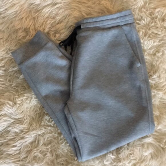 32 Degrees Men's Fleece Jogger Gray S - Picture 3 of 3